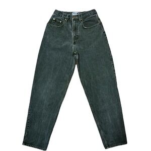 GAP Best Basics Relaxed Fit Olive Green Jeans Womens 8 Retro Y2K Style